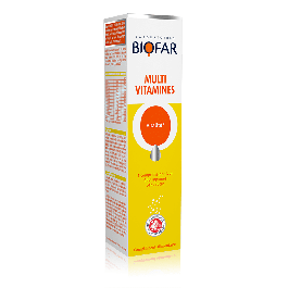 Biofar Multivitamin šumeće tablete 20 komada