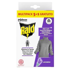 Raid- gel protiv moljaca 5+1gratis
