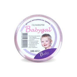 Babygal Dečija vitaminska krema sa hipoalergijskim lanolinom 100 ml