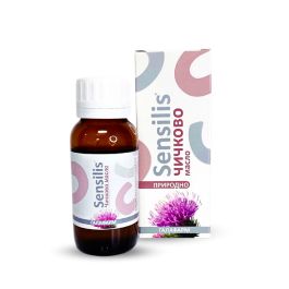 Sensilis Čičkovo ulje 50 ml