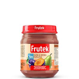 Frutek šljiva i kruška kašica 120 g
