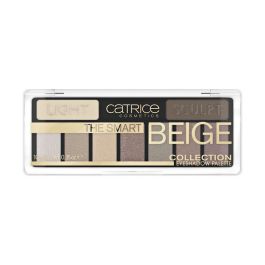 Catrice The Smart Beige Collection paleta senki za oči 010