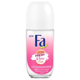 fa Grapefruit&lycheedezodorans Roll on 50 ml