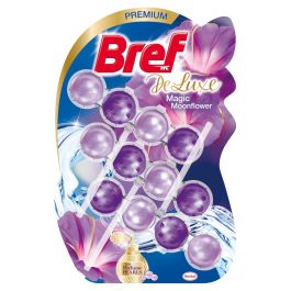 Bref deluxe moon flower wc osveživač 3x 50 g