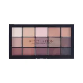 Revolution Makeup Paleta senki za oči Reloaded Palette Basic Mattes 16,5 g