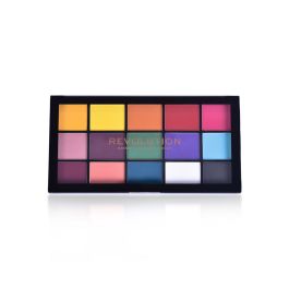 Revolution Makeup Paleta senki i pigmenata Reloaded Palette Marvellous Mattes 16,5 g