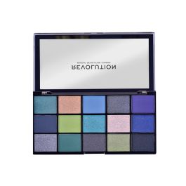 Revolution Makeup Paleta senki za oči Reloaded Palette Deep Dive 16,5 g