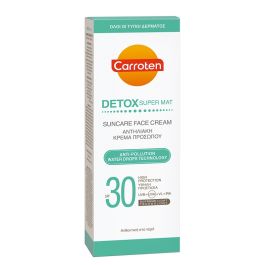 Carroten DETOX zaštitna krema za lice SPF30 50 ml