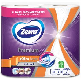 Zewa Premium Extra long papirni ubrusi 2 komada