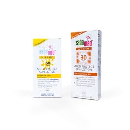 Seba Sun Baby losion SPF 50 200 ml + Seba Sun losion SPF 30 200 ml