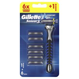 Gillette sensor3 muški brijač 1 komad + 6 dopuna