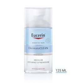Eucerin DermatoClean Micelarno sredstvo za skidanje šminke oko očiju 125 ml