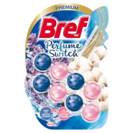 Bref Lavander Cotton wc osveživač 2x 50 g