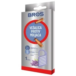 Bros vešalica protiv moljaca lavanda 1 komad