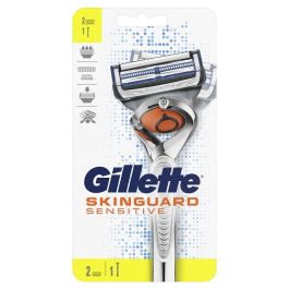 Gillette Skinguard Sensitive Flexball brijač + dopune 2 kom