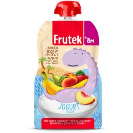 Frutek kaša breskva, jogurt 100 g