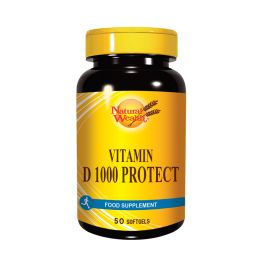 Natural Wealth Vitamin D 1000 IJ 50 tableta