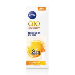 NIVEA Q10 Energy Fresh Look krema za negu kože oko očiju 15 ml