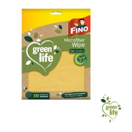 Fino krpa mikrofiber green life 36x36 cm 1 kom