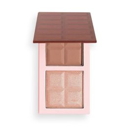 I heart Revolution Chocolate Contour Bar Light 9 g