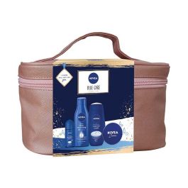 Blue Care Set(roll on+mleko+gel za tuširanje+krema)