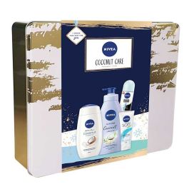Coconut Care Set(roll on+krema+gel za tuširanje+mleko)