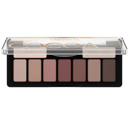Catrice The Matte Cocoa Collection paleta senki za oči 010