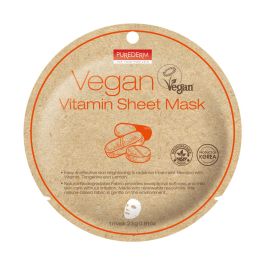 Purederm Vegan vitaminska maska za lice 23 g