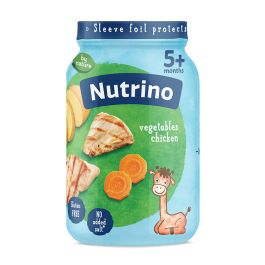 Nutrino kašica sa mesom, piletinom i povrćem 5m+, 190 g