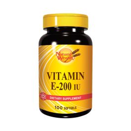 Natural Wealth Vitamin E 200 IJ 100 kapsula