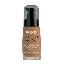 Deborah 24 Ore Perfect 5 Amber tečni puder za lice