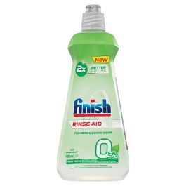 Finish sjaj za mašinsko pranje posuđa 0% 400 ml