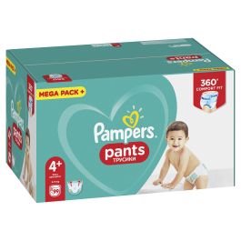 Pampers gaćice za bebe Mega Box 4+ MAXI+ 99 komada