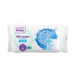 Mamma&Baby vlažne maramice 99% voda 56/1