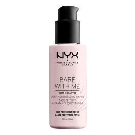 NYX Professional Makeup Bare With Me Hemp SPF 30 dnevni hidrirajući prajmer