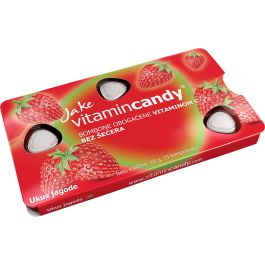 Jake Vitamincandy sa ukusom jagode 15 kom