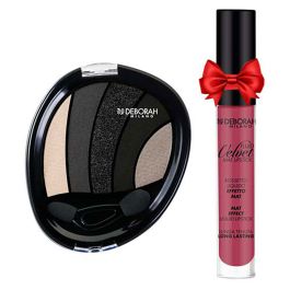 Deborah Set senka Perfect Smokey Palette 3+Velvet ruž