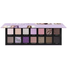 Catrice pro lavender breeze slim paleta senki za oči 010