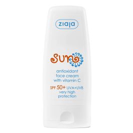 Ziaja sun antioksidativna krema za lice SPF50+ 50 ml