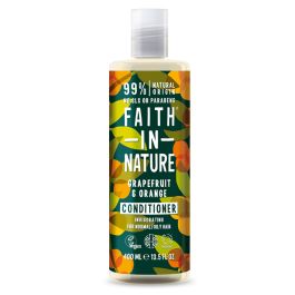 FAITH IN NATURE Regenerator za kosu grejprfut i pomorandža 400 ml