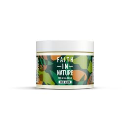 FAITH IN NATURE Maska za kosu ši puter i argan 300 ml