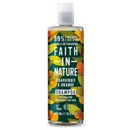 FAITH IN NATURE Šampon grejprfut i pomorandža 400 ml