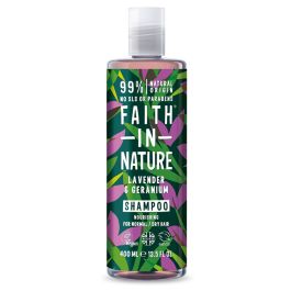 FAITH IN NATURE Šampon lavanda i geranijum 400 ml