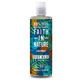 FAITH IN NATURE Gel za tuširanje kokos 400 ml