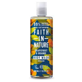 FAITH IN NATURE Gel za tuširanje grejprfut i pomorandža 400 ml