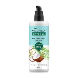 Velnea Natural coconut&rice body serum 200 ml