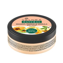 Velnea Natural mango, papaya & marula body scrub 200 ml