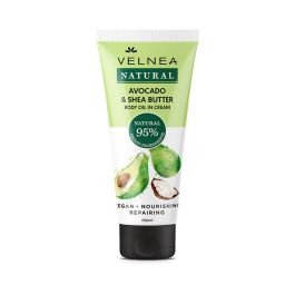 Velnea Natural avocado & shea butter krema za telo 200 ml