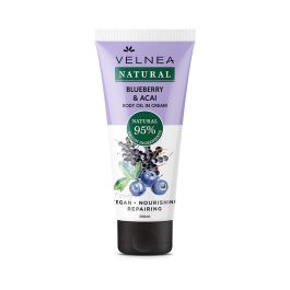 Velnea Natural blueberry & acai krema za telo 200 ml