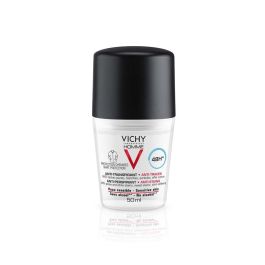 Vichy Homme Antiperspirant roll-on za zaštitu od znojenja do 48h, bez alkohola, ne ostavlja tragove, 50 ml